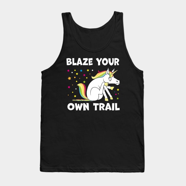 Blaze Your Own Trail Tank Top by TheDesignDepot